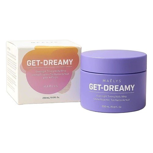Maelys Get-Dreamy Overnight Toning Body Whip - 6.8 Fl Oz/200 ml New in Box