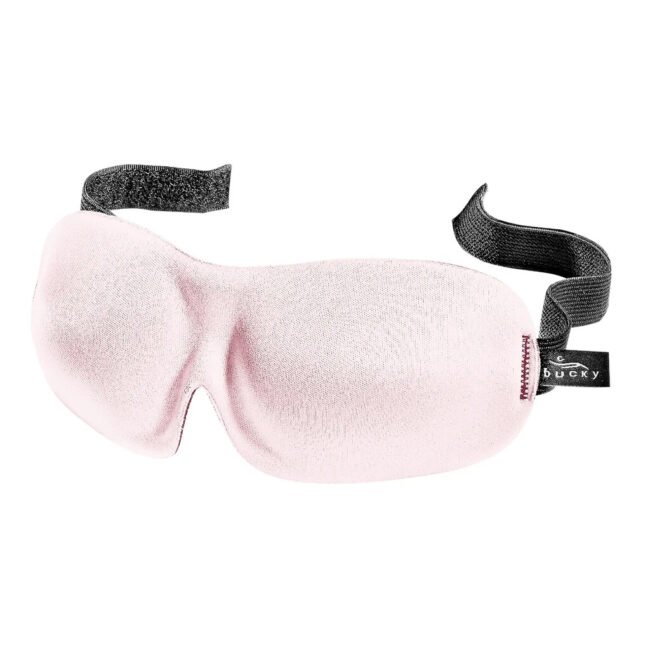 Relaxing 40 Blinks Sleep Mask - Peony Pink Health & Beauty Care Accessories