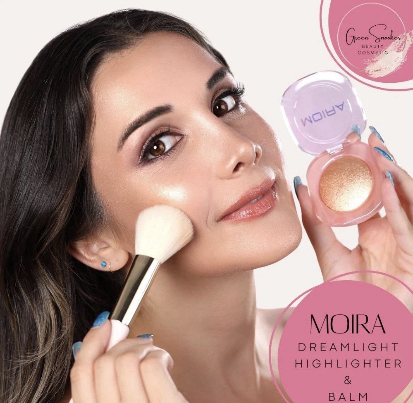 Moira Dreamlight Highlighter (007, Reckless Love) - Health And Beauty