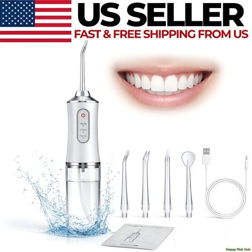 Water Flosser Replacement Tips Classic Jet Heads 6 Pack Universal Fit