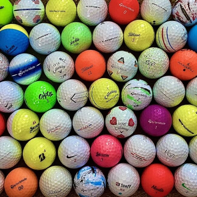 ⛳️Mint, AAAAA (5A), AAAA (4A) Used/Preowned/Secondhand Golf Balls-Paul’s Balls⛳️