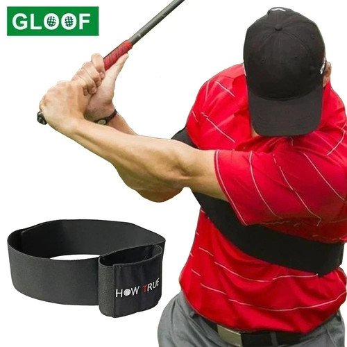 TRS Slider Golf Training Aid Swing Correcting Arm Band Training Golf Accessories