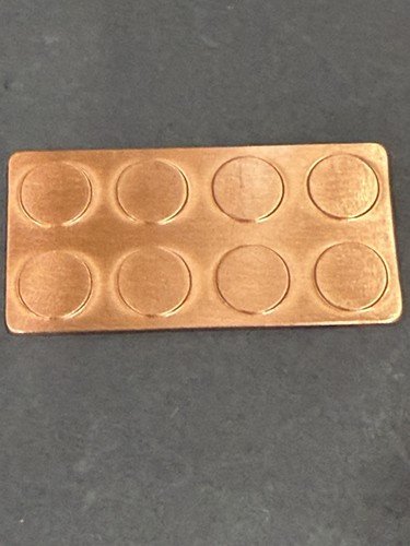 🔥NEW PRODUCT 🔥 .999 Copper Block🔥 Stackable  1 oz from Wild West Bullion