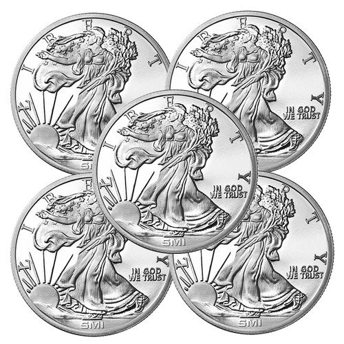 .999 Fine One Ounce Silver Bar 1971 Silver Eagle