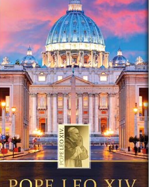 Vatican Pope Leo XIV 1/1000 Oz 999 Gold Coin Bar Liberia 12 dollars