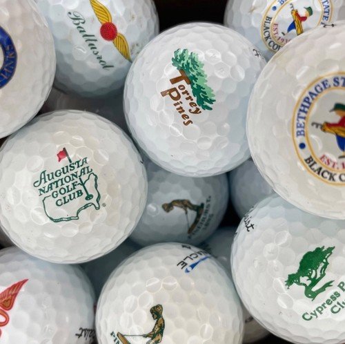 TOP 100 COURSES -Single Ball - Collector - Rare - You Pick!