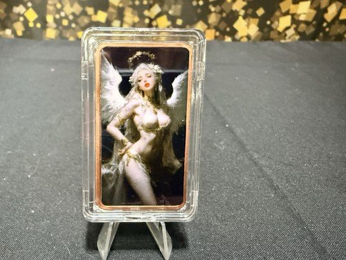 .999 Copper “ Angel  ” pure copper bar