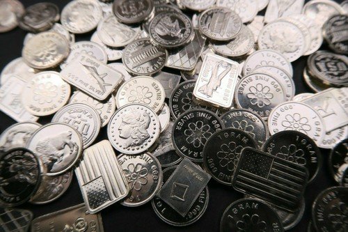 (1) One Gram (1G) Bar Or Round ~ Gem ~ 1 Gram Total ~ .999 Fine Silver