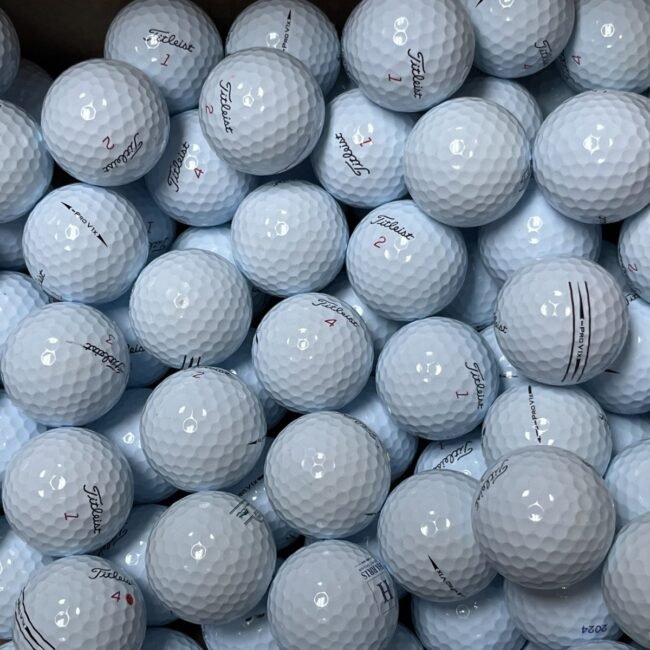 Titleist Pro V1X Left Dash AAAAA Mint 36 Used Golf Balls 5A