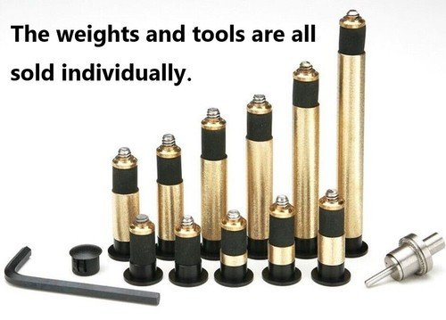 Tour Lock Pro+ Counterweights 8g - 100g Golf Club Counter Balance Weight System
