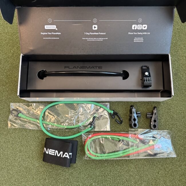 TOUR STRIKER PLANEMATE Version 2.0 | Golf Swing Trainer & Rotation Aid