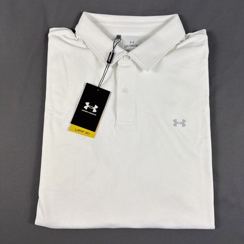 Under Armour Golf Shirt Polo Performance XXL Nylon Spandex NWT MSRP $75