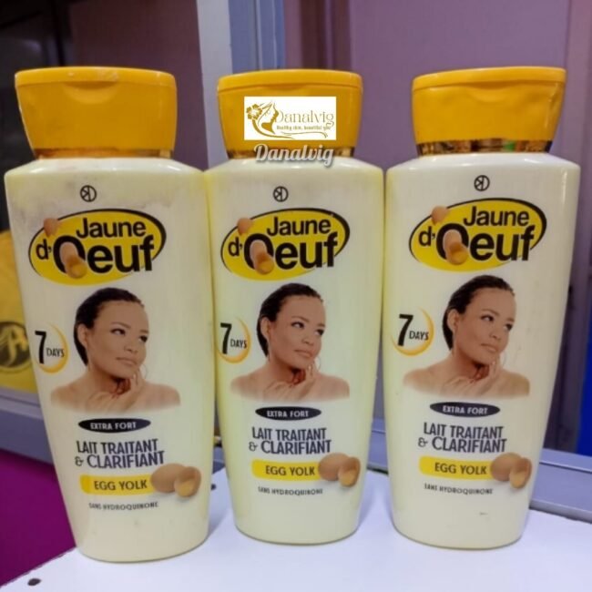 X1 Egg Yolk Jaune D'oeuf  Body Lotion  450 ML (1 Pcs)