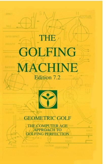 The Golfing Machine Edition Hardcover Latest Edition Free Shipping USA Stock