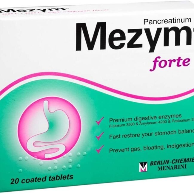 2x Pancreatin 3500 , 40 Ct total , Free Shipping !