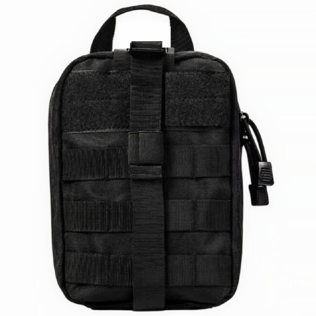TACTICAL FIRST-AID MEDICAL SURVIVAL EMERGENCY IFAK BAG AND SUPPLIES