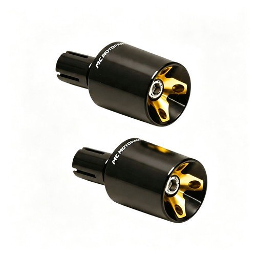 ZENTA14 Racing Handle Bar Ends For Suzuki GSX-R 1000 07 08 09 10 11 12