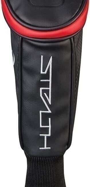 TaylorMade New Golf Stealth Black/Red Hybrid/Rescue Headcover