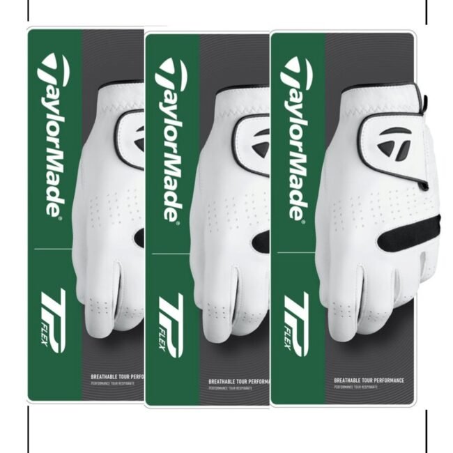 Taylormade Tour Preferred Flex Men Golf Glove -QTY 3 - Brand New- pick your size