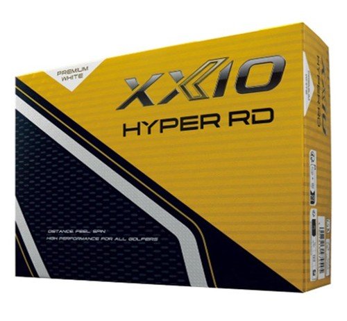 XXIO Hyper RD Premium White Golf Balls 1 Dozen New