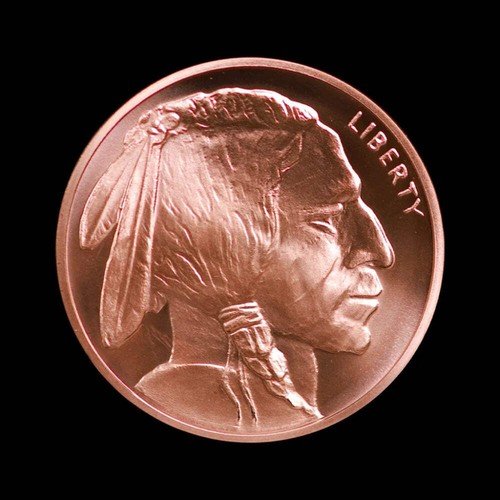 Sweet & Naughty Classy Lady 1 Troy Oz .999 Copper Colorized Art Bullion Bar