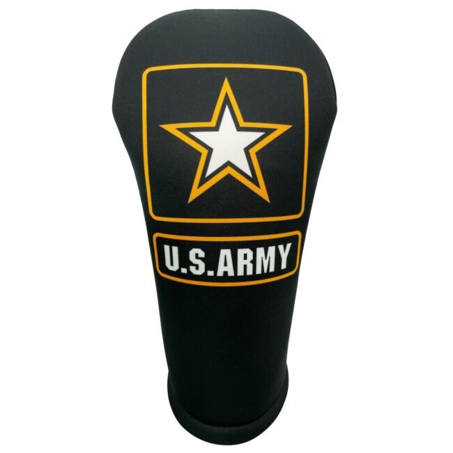 U.S. Army Golf Club Head Covers American Made - Black