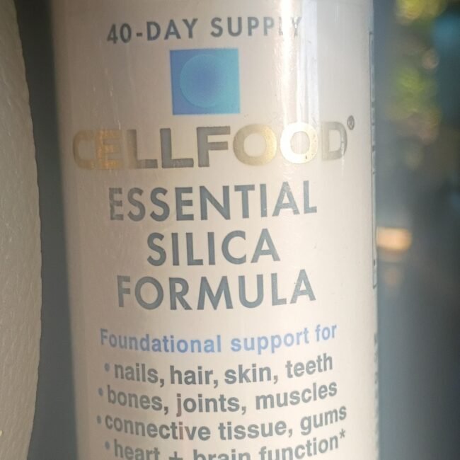 1 Bottle Cellfood Essential Silica Formula 4 Oz by Lumina Health EXP 01/2028