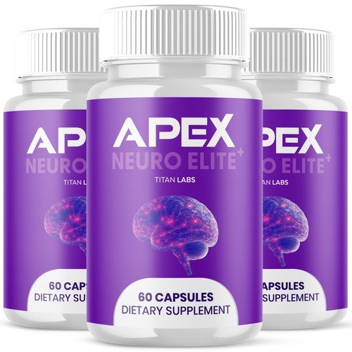 (3 Pack) Apex Neuro Elite Nootropic Nerve Support Supplement ApexNeuro 180 Caps