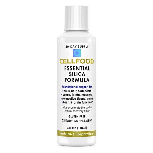 1 Bottle Cellfood Essential Silica Formula 4 Oz by Lumina Health -
