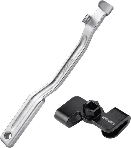 Wrench Extender Tool Bar Wrench Extender Adaptor for 1/2 Inch Drive Breaker B...