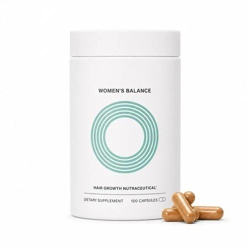 120 Capsules Women's Balance Growth Hair Supplements Premium,Ages 45 and up