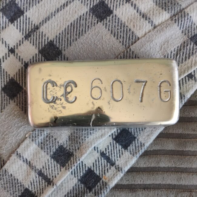💥🚀607 Gram Bar🚀💥 S.Silver💥🚀