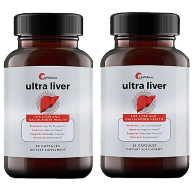 Ultra Liver Supplement Liver Health and Gallbladder Support sealed