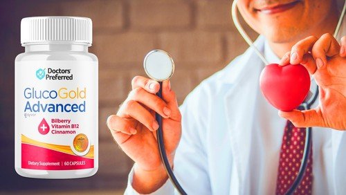 (3 Pack) Gluco Gold Blood Balance Advanced Support Glycogen Supplement 180 Caps