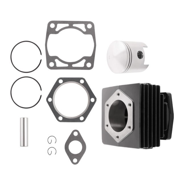 Top End Rebuild Kit Cylinder & Piston For EZGO 2 Cycle Gas Golf Cart 76-1988