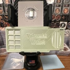 🔥Valcambi Glow n Dark Wallet🔥holds 24, preloaded w/ 1 gram of silver inc🦅🇺🇸