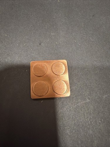 🔥NEW PRODUCT 🔥 .999 Copper Block🔥 Stackable  1 /4 oz from Wild West Bullion