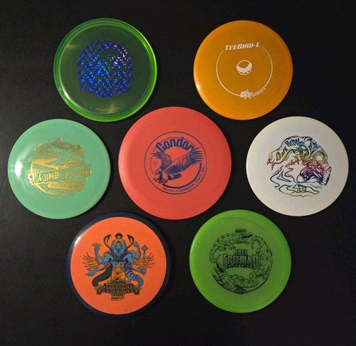 Yikun Discs - Tomahawk - 5 Speed, Overmold, Neutral Disc Golf Midrange