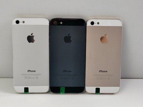 Working Apple iPhone 5 16GB Factory UNlocked Black/White/Gold Good XMAS