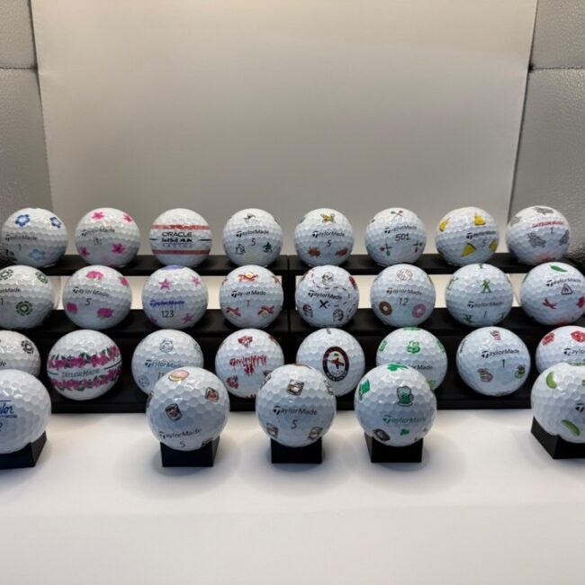 Taylormade TP5 Logo Ball - Pick Your Design