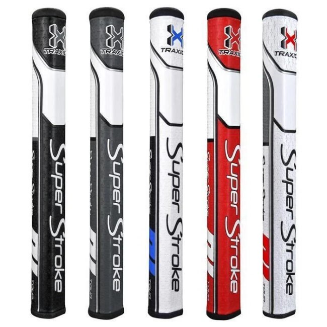 TRAXION Super Stroke Tour 1.0/2.0/3.0/5.0 Putter Golf Grip NEW Oversize Fits All