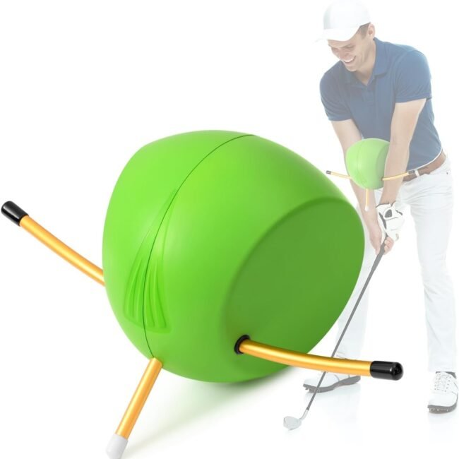 The Connector Golf Training Aid, Upgraded Golf Swing Trainer for Posture Correct
