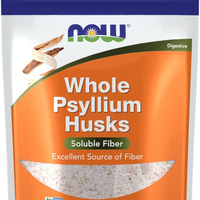 Supplements, Whole Psyllium Husks, Non-Gmo Project Verified, Soluble Fiber, 16-O