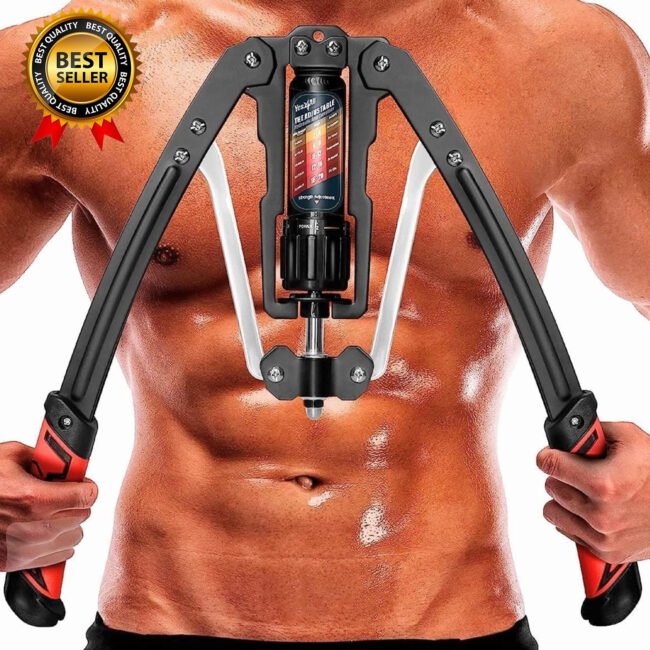 Wrist and Forearm Blaster, Build Massive Grip Strength & Muscles with Steel Wris