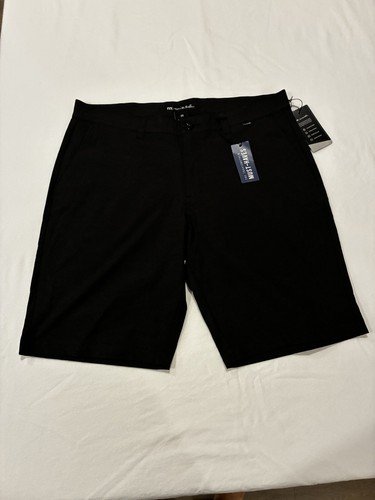 TravisMathew Men’s Golf Shorts Tan 36 Stretch Flat Front NEW with Tags