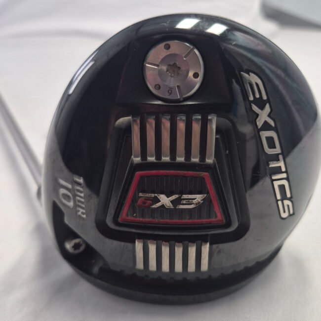Tour Edge Exotics EX9 Tour 10* Driver ozik 75 Black