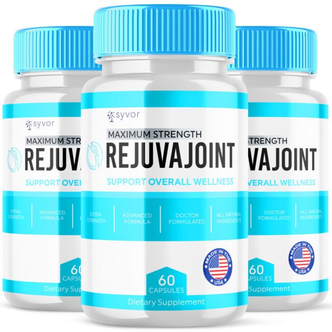 (3 Pack) Rejuvajoint Joint Support Supplement Advanced Vitamin Formula 180 Caps