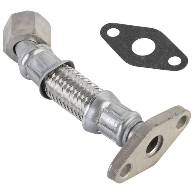 Turbocharger Oil Return Line 038145736C for 99-06 Volkswagen Beetle Golf Jetta
