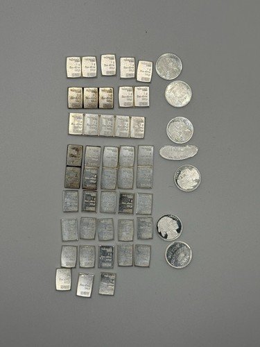.999 Fine Silver 1 Gram Bullion