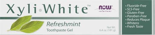 Xyliwhite Toothpaste Gel Refreshmint Fluoride-Free 6.4 oz Whitening Xylitol